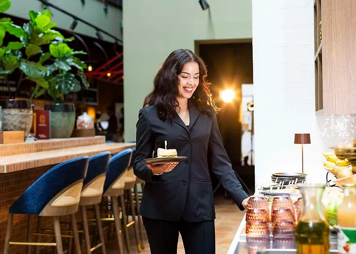 מלון Gouda, Worldhotels Crafted Collection 4*