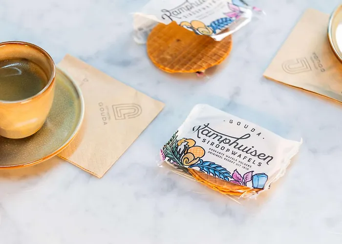 Gouda, Worldhotels Crafted Collection Отель 4*