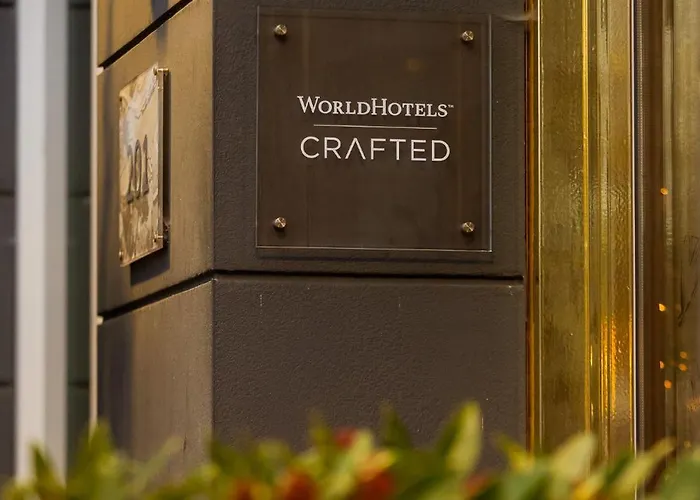 Gouda, Worldhotels Crafted Collection Отель