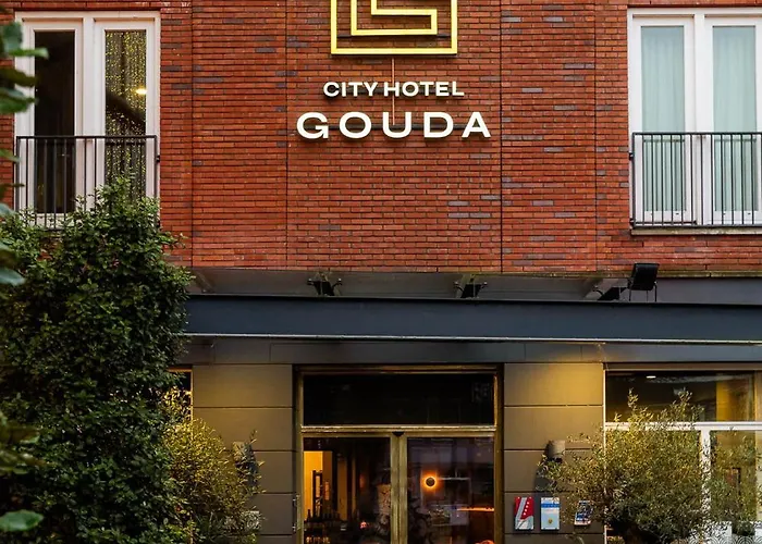 Hotel Gouda, Worldhotels Crafted Collection 4*