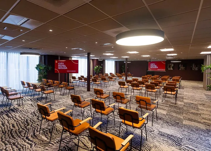 מלון Gouda, Worldhotels Crafted Collection 4*