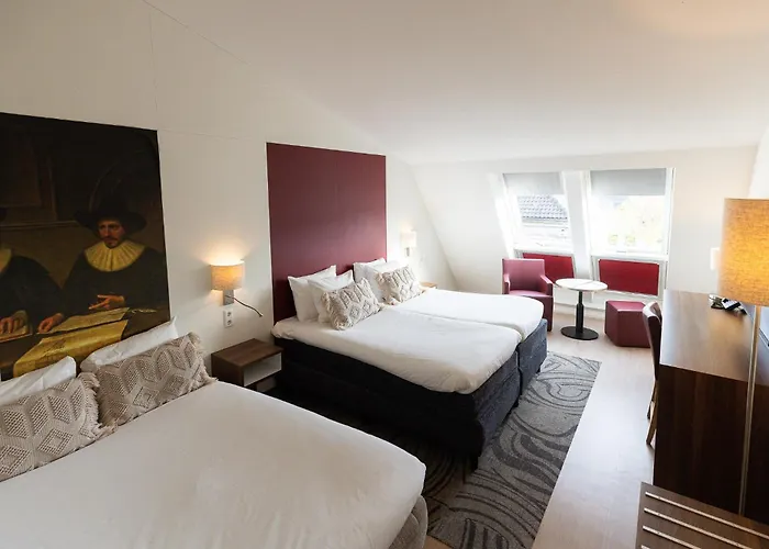 Gouda, Worldhotels Crafted Collection מלון 4*