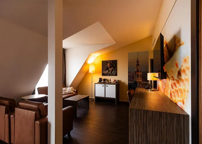 Gouda, Worldhotels Crafted Collection Отель Гауда